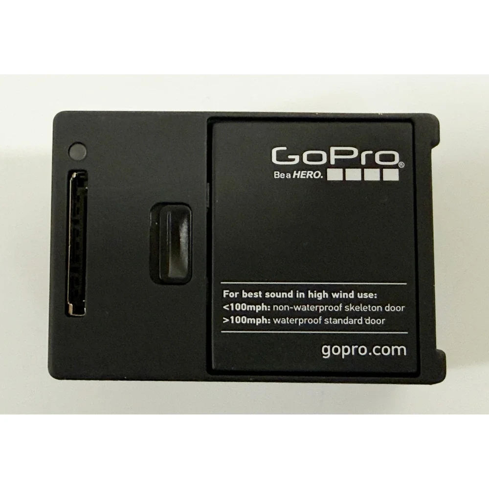 GoPro HERO3+ Black Edition Action Camera Bundle Silver With LCD BacPac & SD Card